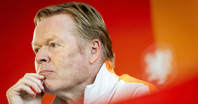 Ronald Koeman’dan Noa Lang açıklaması!
