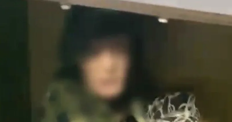 Kadın hırsız şaşkına çevirdi! Hah ne oldu? Son dakika haberleri