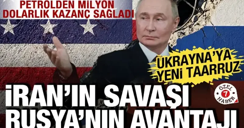 İran ın savaşı Rusya nın avantajı! Petrol gelirleri artınca Ukrayna için harekete geçti