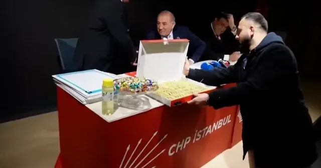 Gürsel Tekin den CHP yi karıştıran gönderme: Baklava kutuları tehlikelidir VİDEO İZLE