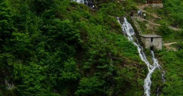 Espiye deki Yedi Değirmenler Tabiat Parkı ndaki turizm sezonu açıldı Giresun Haberleri