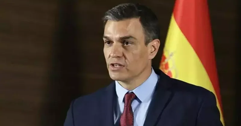 İran Devrim Muhafızları Ordusu füzelerine İspanya Başbakanı Sanchez’in sözlerini yazdı