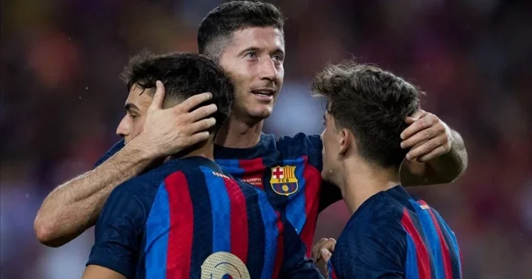 Robert Lewandowski den veda sorusuna yanıt!