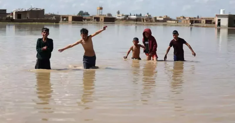 Haseke de sel felaketi: 400 ev zarar gördü, 500 aile tahliye edildi