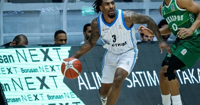 Basketbol Süper Ligi: Aliağa Petkimspor: 91 Bursaspor : 82 İzmir Haberleri