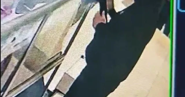 Fiyat sormak için girdiği iş yerinin vitrinindeki cep telefonunu çaldı Adana Haberleri