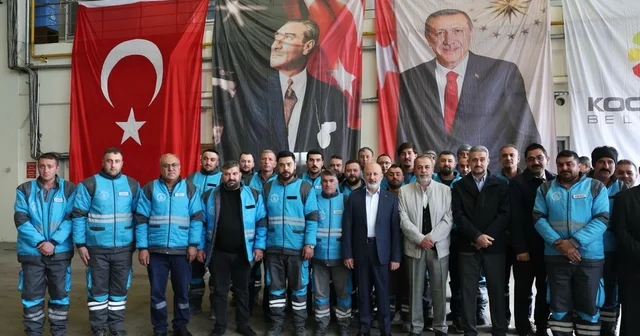 Başkan Çolakbayrakdar: Huzur iklimi en büyük nimetimiz Kayseri Haberleri