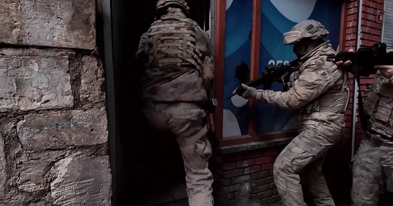 Uyuşturucu ve yasa dışı bahse şubatta büyük darbe