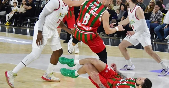 Karşıyaka potada dağıldı İzmir Haberleri