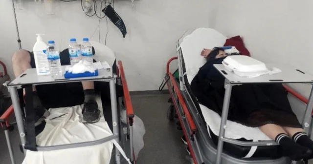 Bursa da kaza tartışması kavgaya dönüştü: Aile hastanelik oldu Bursa Haberleri