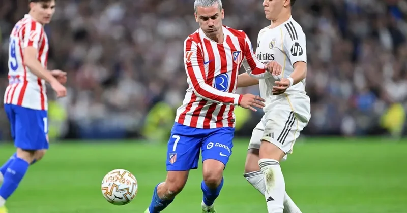 Nefes kesen Madrid derbisi: 5 gol, 1 kırmızı kart