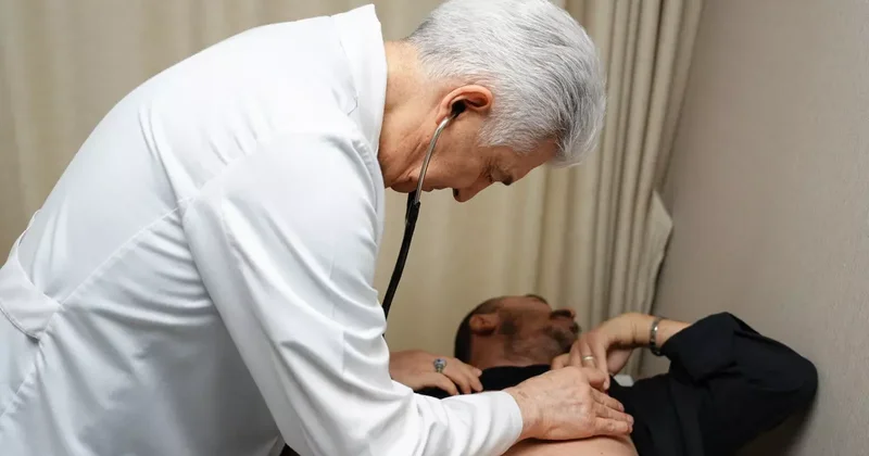 Mısır da hasar gören kalp Türkiye de şifa buldu!