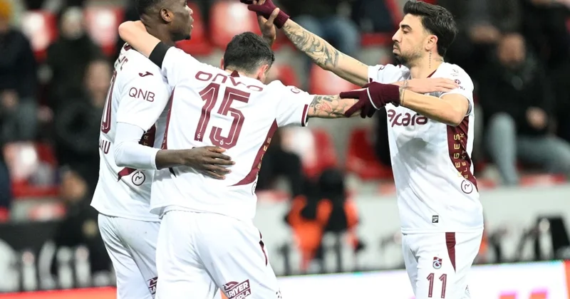 Trabzonspor dan şampiyonluk sonrası en iyi dönem Sözcü Gazetesi