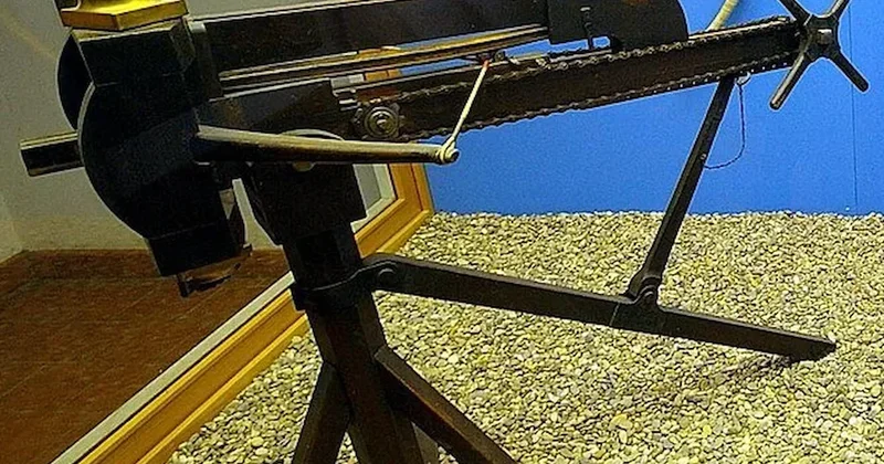 Bilim dünyasını alt üst eden gelişme: Bu makineli tüfek tam 2000 yıllık Sözcü Gazetesi