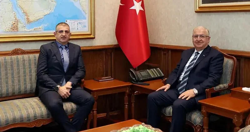 Bakan Güler, BAYKAR Genel Müdürü Bayraktar ile görüştü