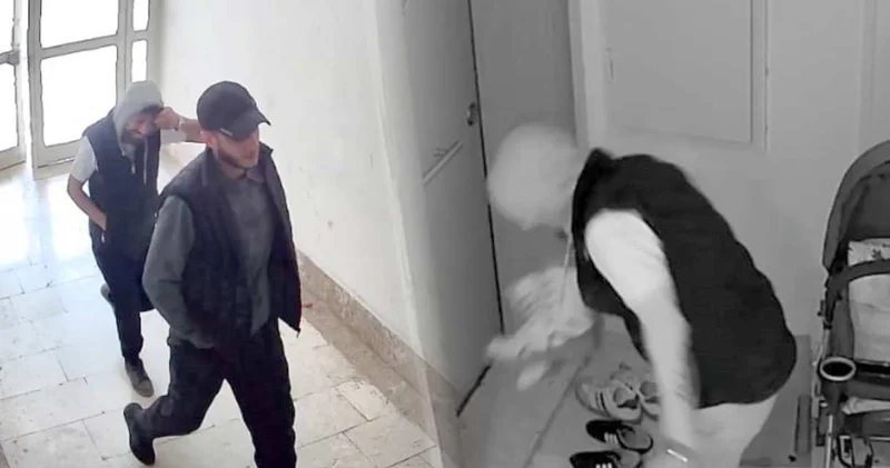 Gaziantep’te akılalmaz hırsızlık! Binadaki katları tek tek dolaştılar