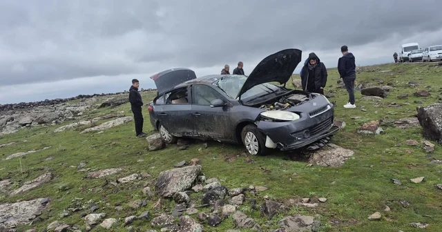 Siverek te kaza: 2 si bebek 6 yaralı Şanlıurfa Haberleri