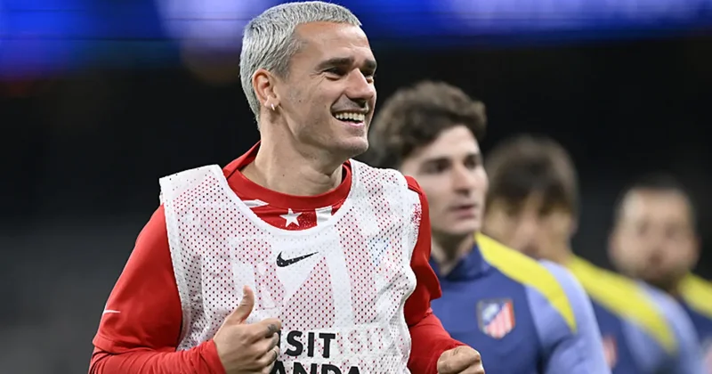 Antoine Griezmann ın yeni adresi belli oldu!