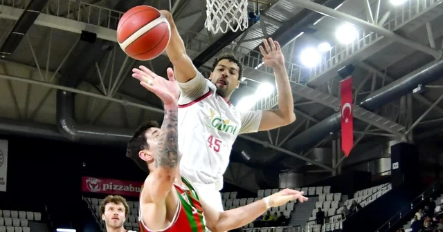 Manisa Basket düze çıktı Manisa Haberleri