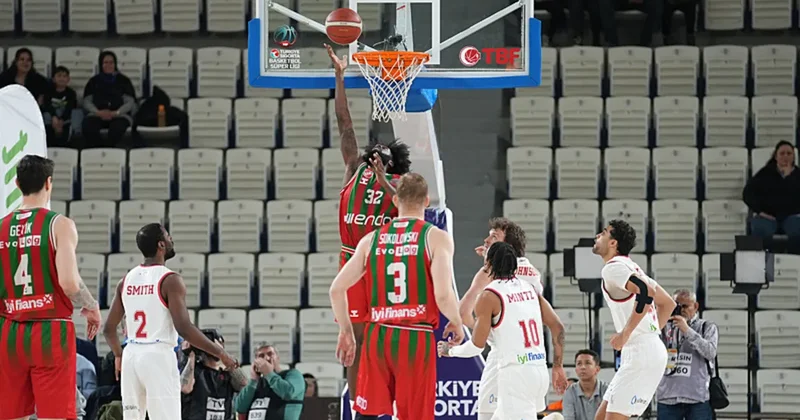 Karşıyaka Basketbol’dan üst üste 7. mağlubiyet