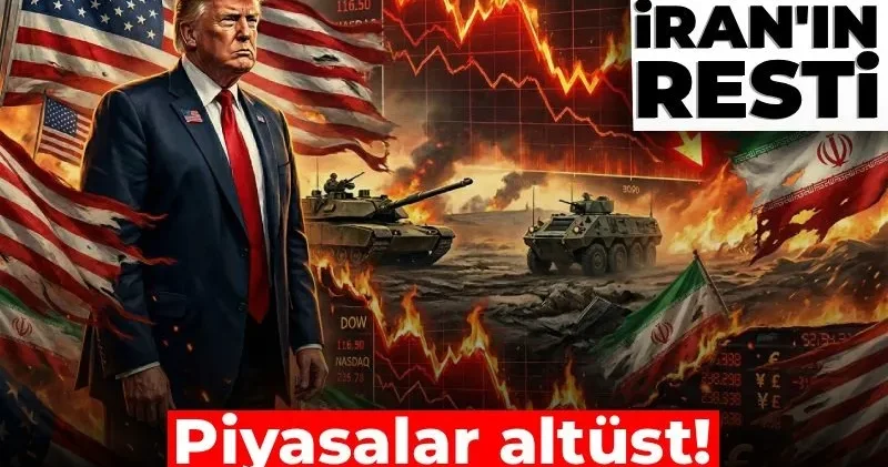 Piyasalar altüst! Trump ın tehdidi, İran ın resti: Ortalık alev aldı