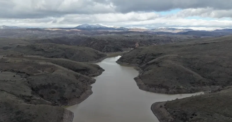 Şubatın yağmuru 15 kat arttı ama barajlar hala yarı yolda