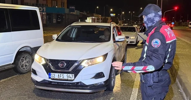 Polislerden sıkı denetim Adıyaman Haberleri