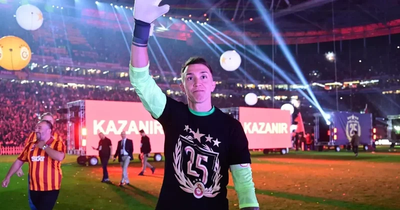 Muslera nın son hali çok şaşırttı