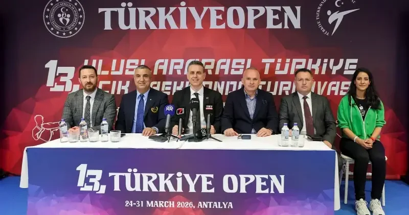 Türkiye Open 2026 başlıyor Salon Sporları Haberleri
