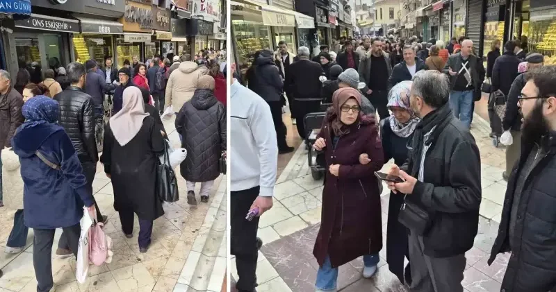 Altında sert düşüş yaşandı: Vatandaşlar kuyumcuya koştu Ekonomi Haberleri