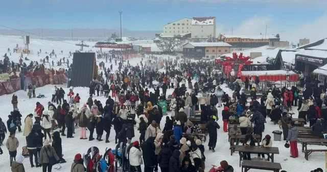 Erciyes te ziyaretçi hedefine sezon bitmeden ulaşıldı Kayseri Haberleri