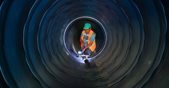 Altyapıda rekorlar dönemi: 2 yılda 13 milyar lira İzmir Haberleri