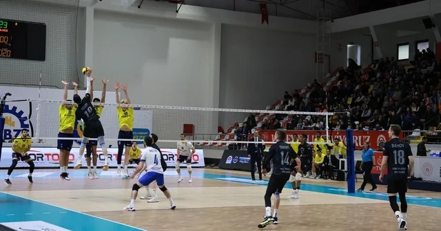 Gebze Belediyesi, Voleybol Efeler Ligi nde normal sezonu 9. sırada tamamladı Kocaeli Haberleri