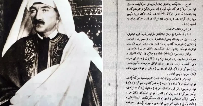 İşte Atatürk ün sevmediği o fotoğraf: Kararname çıkartıldı, dergi toplatıldı