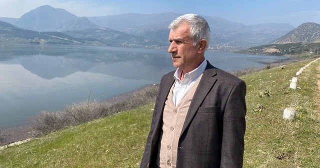 Alaşehirli çiftçilerin su sevinci Manisa da 10 yıl sonra dolan barajlar üreticiye umut oldu Manisa Haberleri