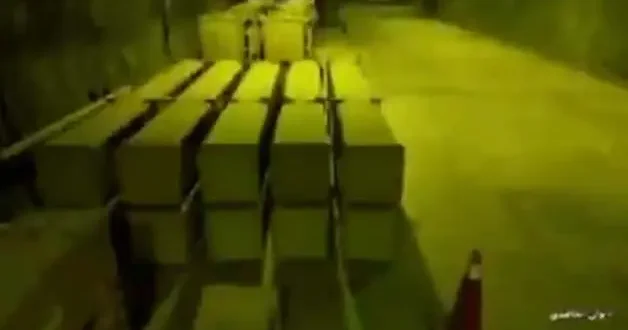 Tahran’dan gövde gösterisi: Yer altı füze üssünün görüntülerini yayımladı