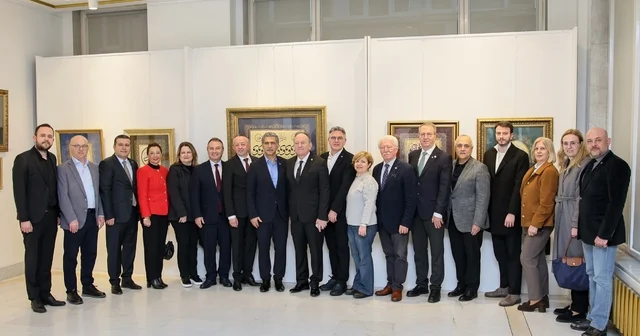 Zer i nab tezhip sergisi Bursa da ziyarete açıldı Bursa Haberleri