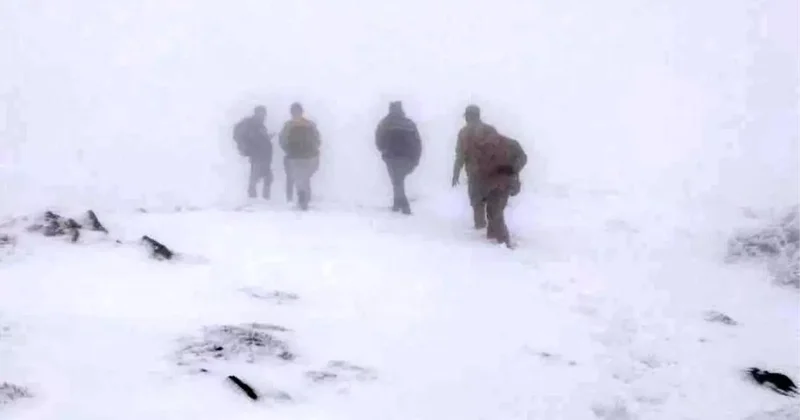 Kayıp Dağcı İçin Arama Çalışmaları Devam Ediyor