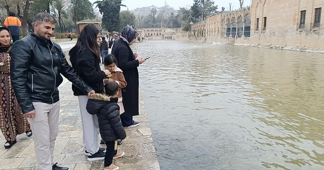 Balıklıgöl normale döndü Şanlıurfa Haberleri