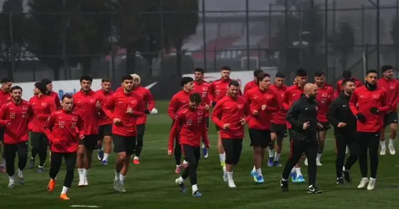 Milli Takım antrenmanında Serdal Adalı sürprizi