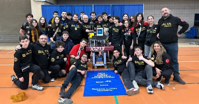 Balta Robotics’ten Uluslararası Zafer: New York’ta Şampiyonluk