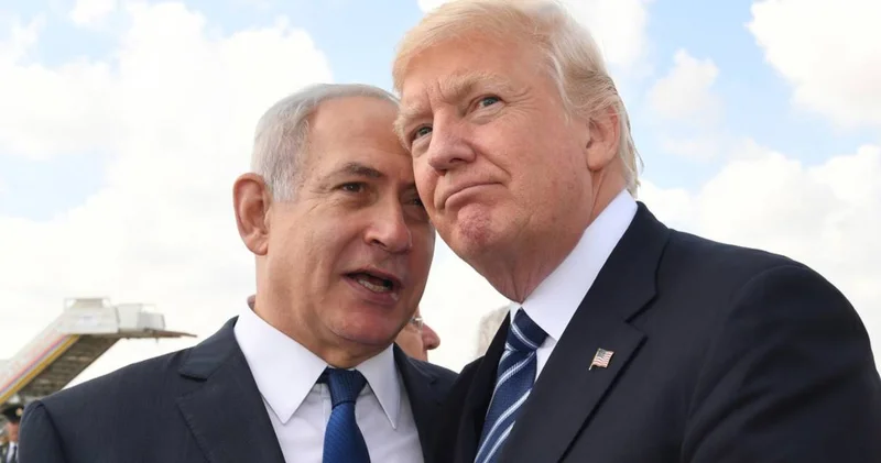 Trump tan İsrail Cumhurbaşkanı na sert sözler: Zayıf ve acınası biri