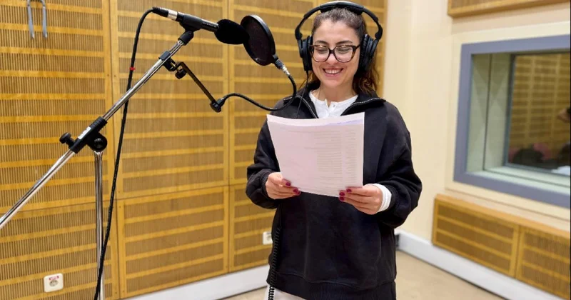 Diksiyondan dublaja 96 saatlik eğitim başlıyor