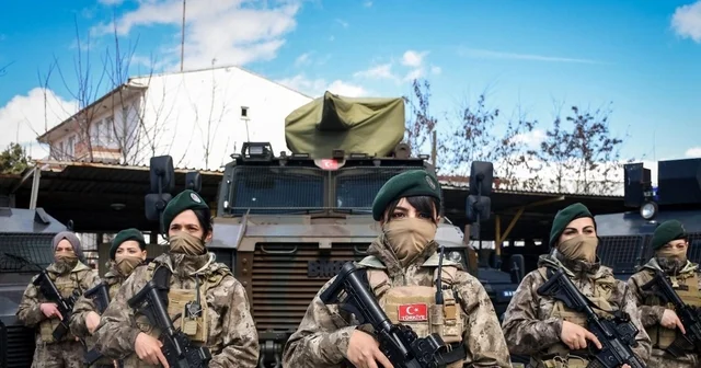 Polis Özel Harekat 43 yaşında Erzincan Haberleri