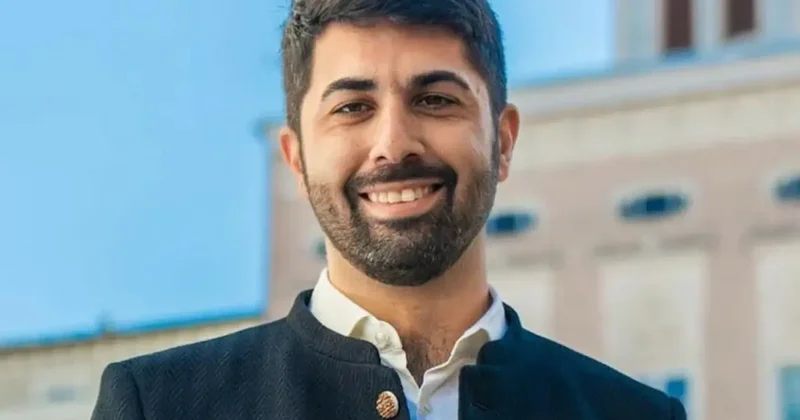 Almanya nın Rosenheim kentinin yeni belediye başkanı Abuzer Erdoğan oldu