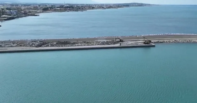 Akdeniz in incisi Arsuz da yat limanı modernize ediliyor Hatay Haberleri