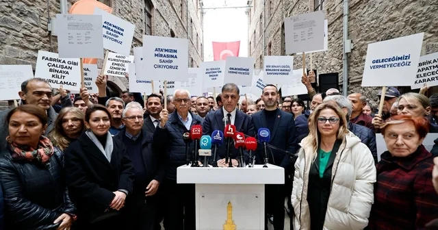 Meslek Fabrikası için yürütmeyi durdurma kararı İzmir Haberleri