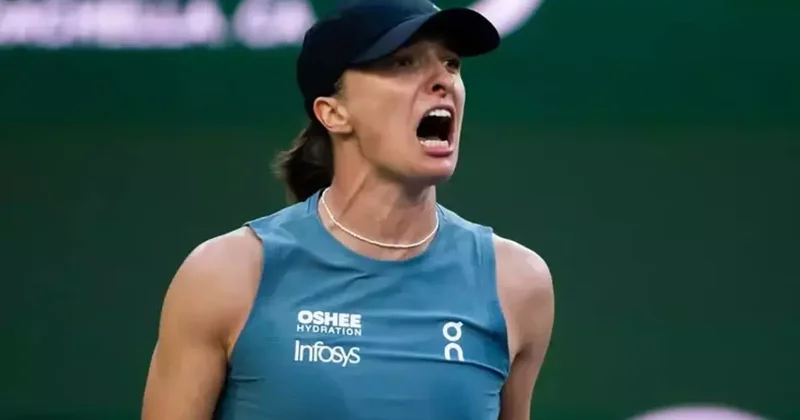 Iga Swiatek ten sürpriz karar! Sosyal medyadan açıkladı Tenis Haberleri Spor