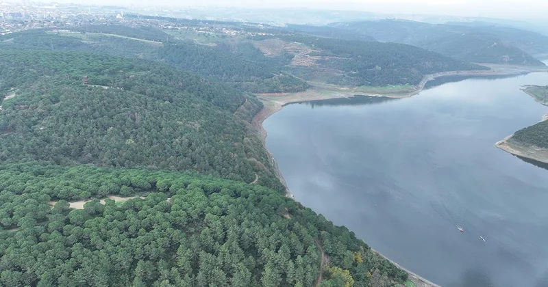 İstanbul da barajların doluluk oranı yüzde 50 yi geçti