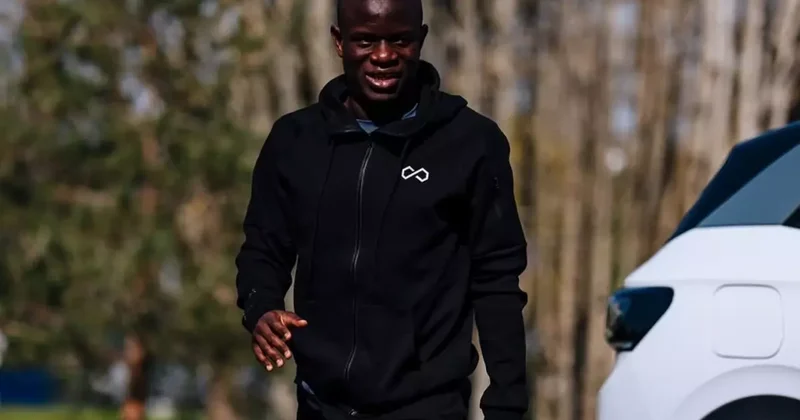 N Golo Kante yine kendine hayran bıraktı